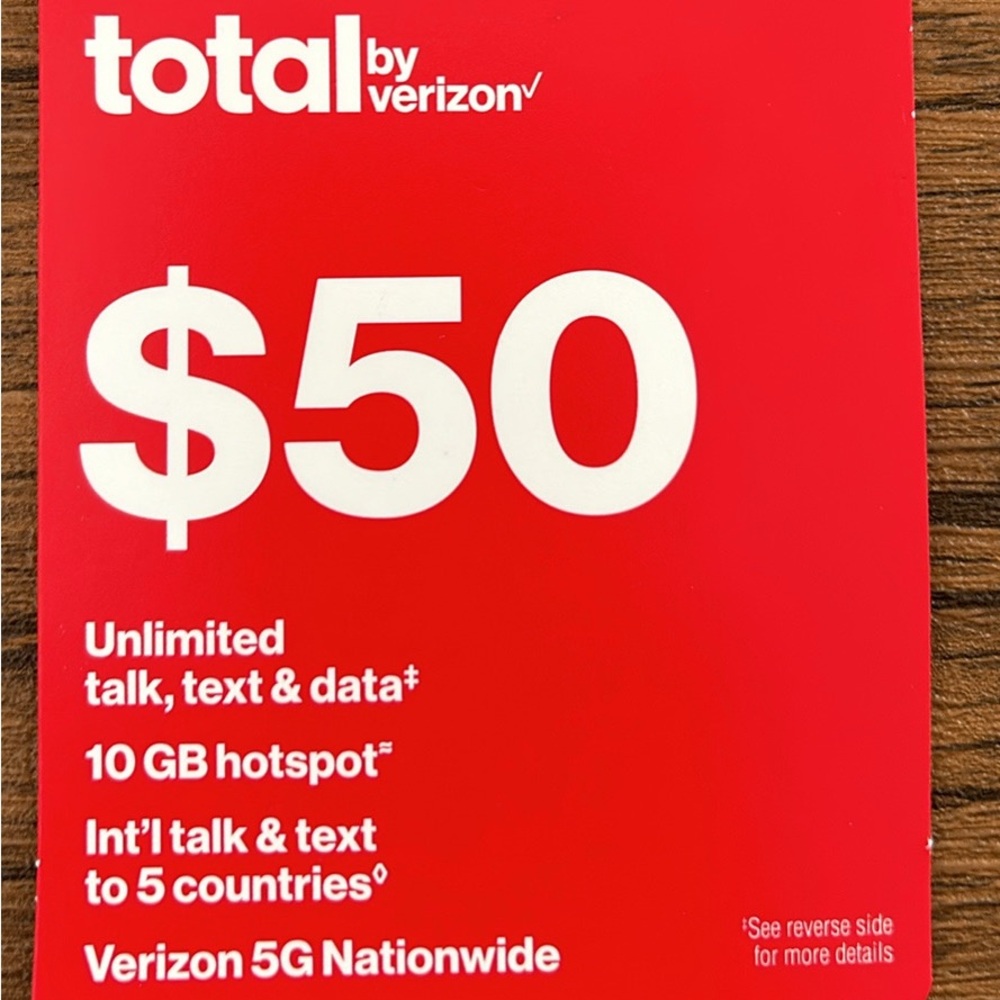 Prepaid Phone Card